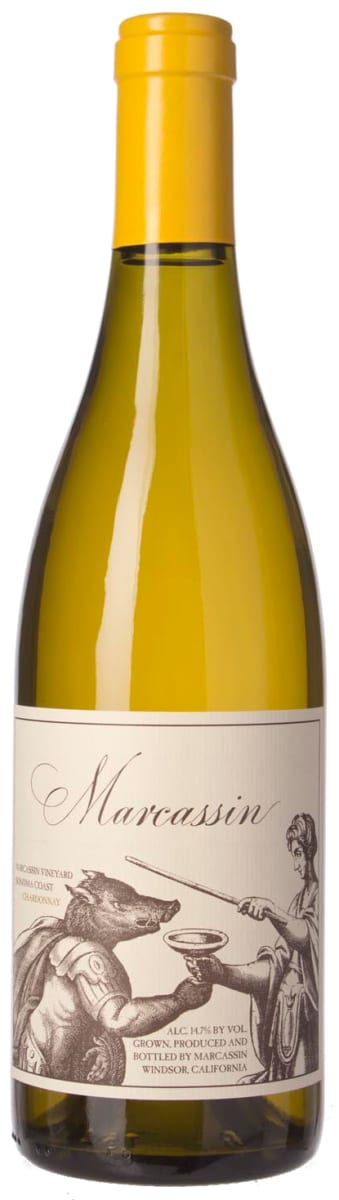 2001 Marcassin Estate Chardonnay Sonoma Coast - click image for full description