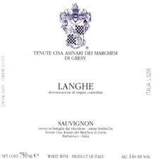 2009 Tenute Cisa Asinari Dei Marchesi di Gresy Sauvignon Blanc Langhe image
