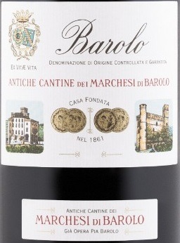 2018 Marchesi Di Barolo Barolo - click image for full description