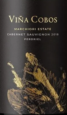 2018 Vina Cobos Cabernet Sauvignon Marchiori Vineyard Mendoza image