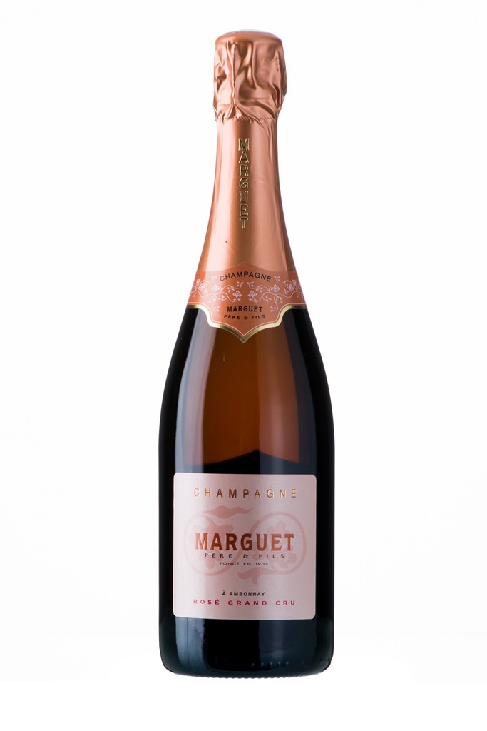 NV Champagne Marguet Shaman 17 Brut Nature Rose Grand Cru - click image for full description