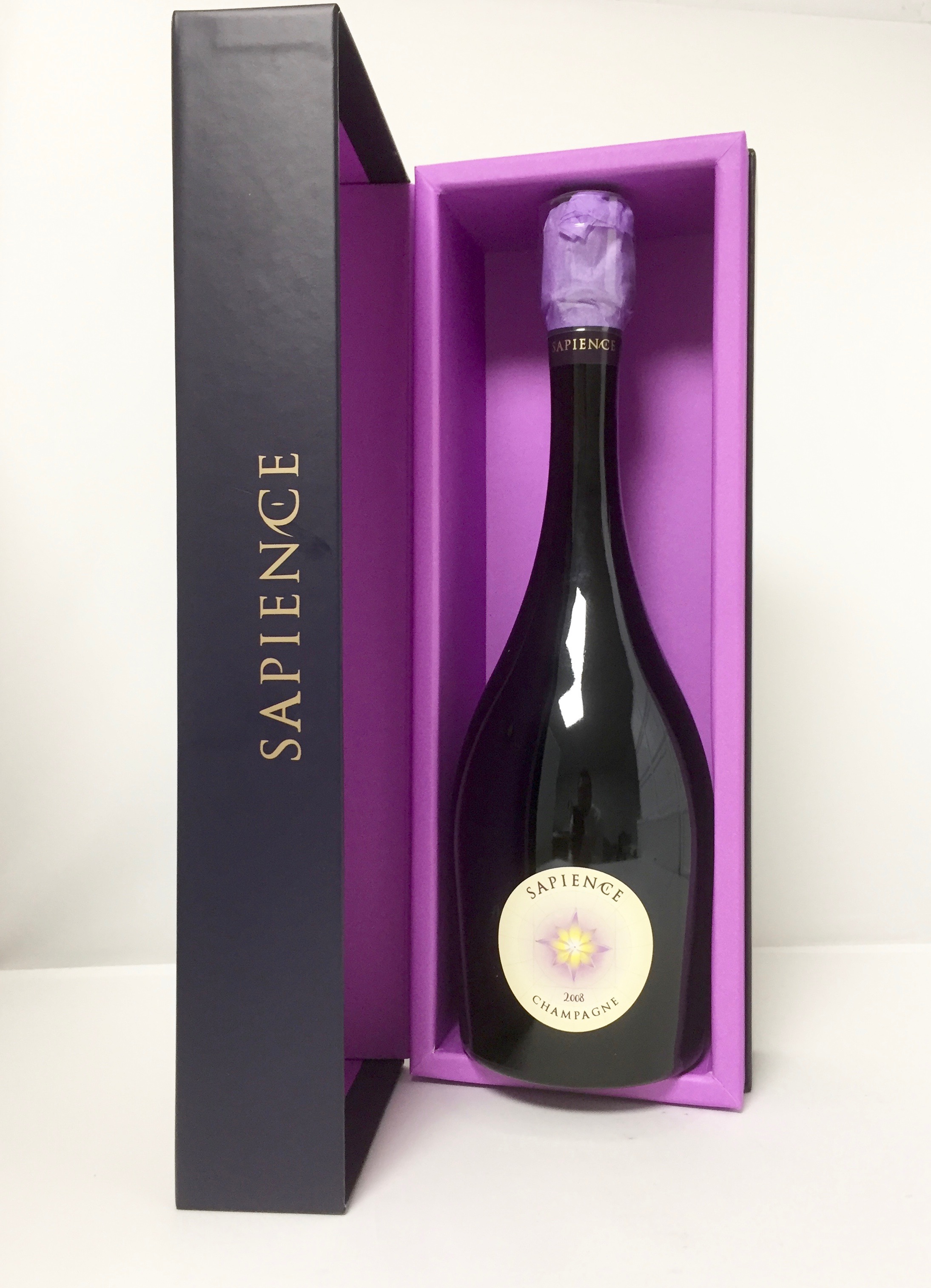 2010 Marguet premier Cru Brut Champagne Sapience - click image for full description