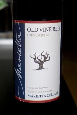 Marietta Cellars Old Vine Red image