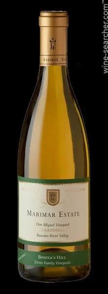 2019 Marimar Estate Don Miguel Vineyard Bonita's Hill Chardonnay Russian River Valley image