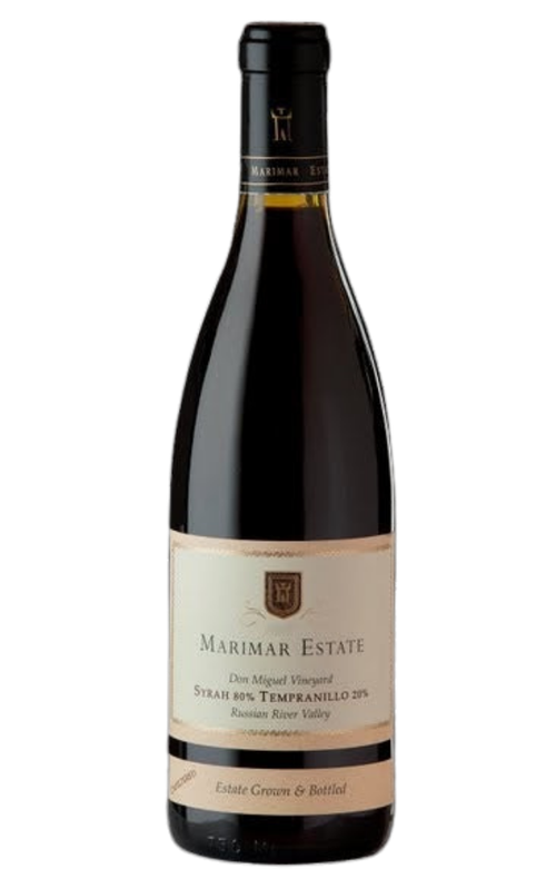 2018 Marimar Estate Don Miguel Vineyard Syrah - Tempranillo Russian River Valley image