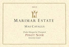 2015 Marimar Pinot Noir Mas Cavalls Sonoma Coast image
