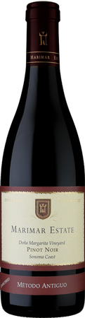 2019 Marimar Estate Dona Margarita Vineyard Metodo Antiguo Pinot Noir Sonoma Coast - click image for full description