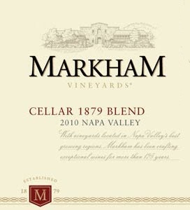 2012 Markham Vineyards 1879 Cellar Blend - click image for full description