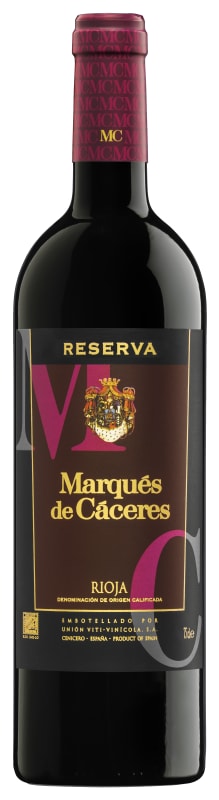 2012 Marques de Caceres Reserva Rioja image