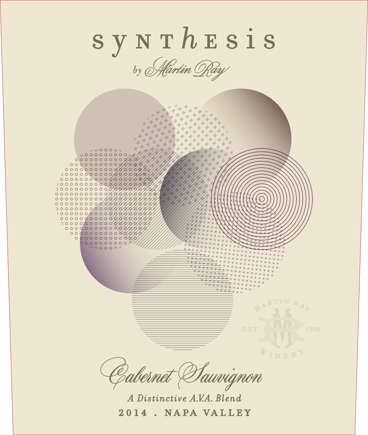 2014 Martin Ray Synthesis Cabernet Sauvignon Napa image