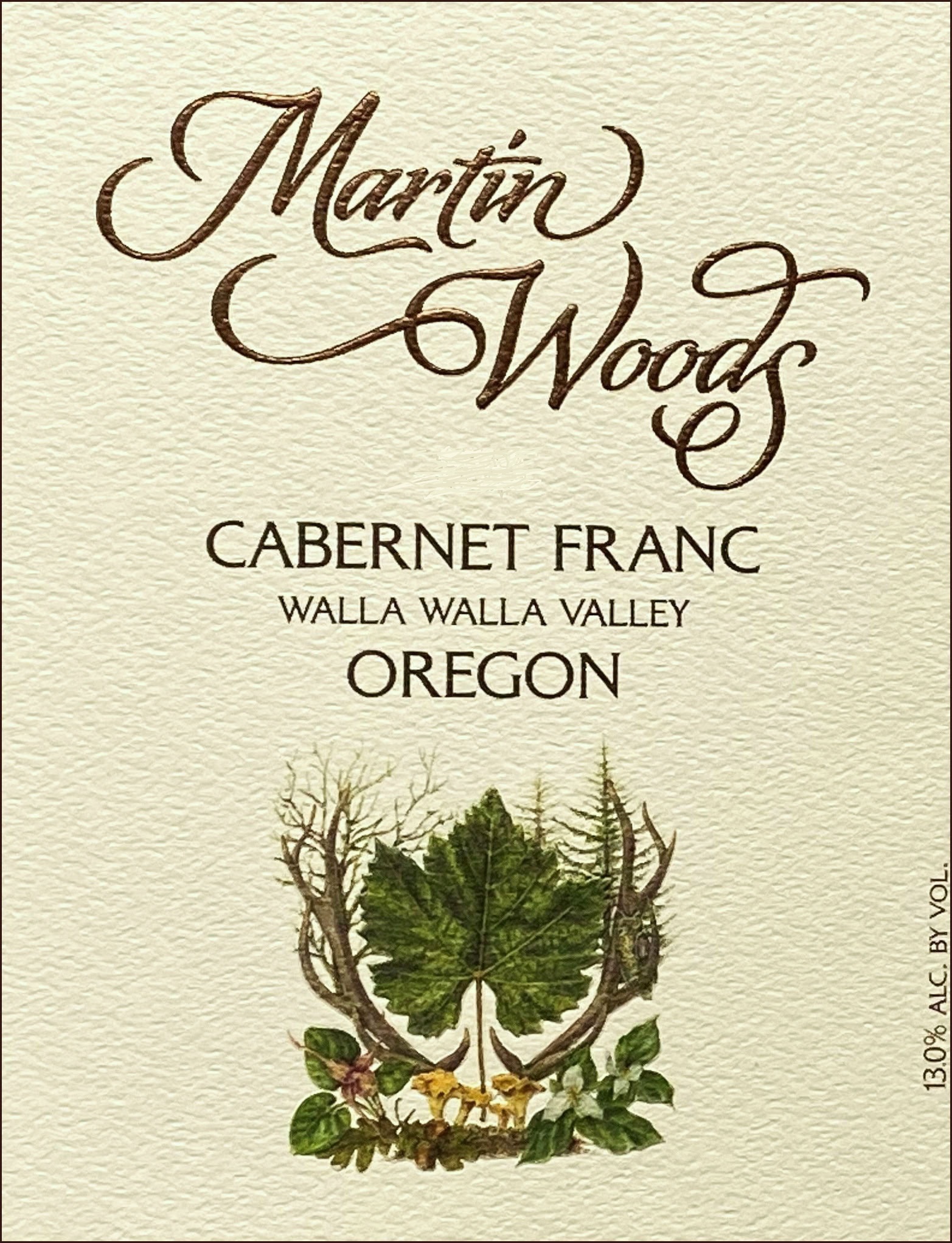2021 Martin Woods Cabernet Franc Walla Walla Valley image