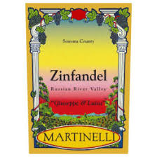 2016 Martinelli Giuseppe & Luisa Zinfandel Russian River Valley image