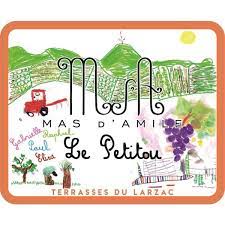 2018 Mas d'Amile Terrasses du Larzac Le Petitou Languedoc Roussillon - click image for full description