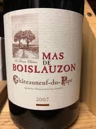 2007 Mas de Boislauzon Chateauneuf-du-Pape image