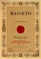 1998 Tenuta Ornellaia Masseto Tuscany MAGNUM - click image for full description