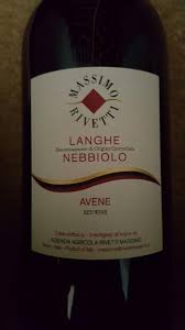 2012 Massimo Rivetti 'Avene' Langhe Nebbiolo (MAGNUM) image