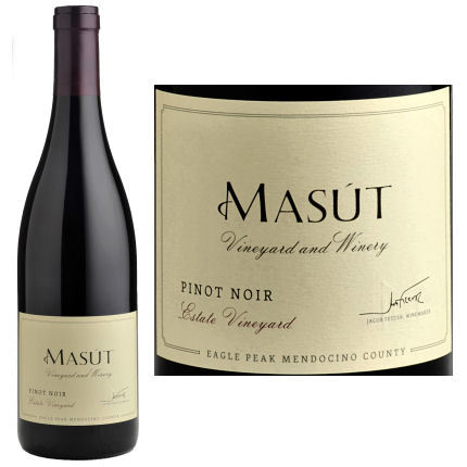 2014 Masut Pinot Noir Eagle Peak Mendocino image