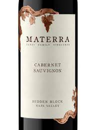 2015 Materra Cabernet Sauvignon Hidden Block Napa - click image for full description