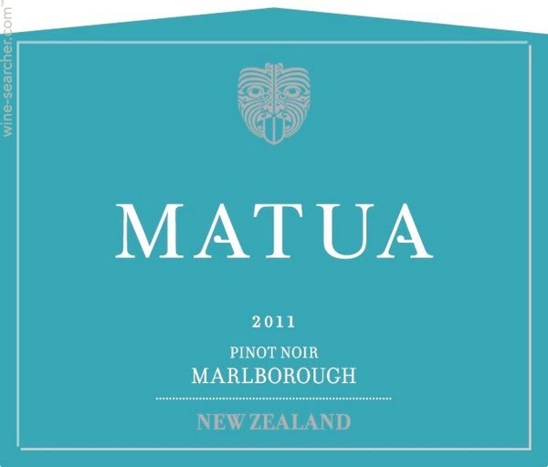 2013 Matua Pinot Noir Marlborough New Zealand - click image for full description