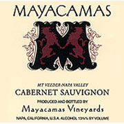2015 Mayacamas Cabernet Sauvignon Napa image