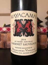 2014 Mayacamas Vineyards Cabernet Sauvignon image
