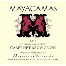 2013 Mayacamas Vineyards Cabernet Sauvignon Mount Veeder image