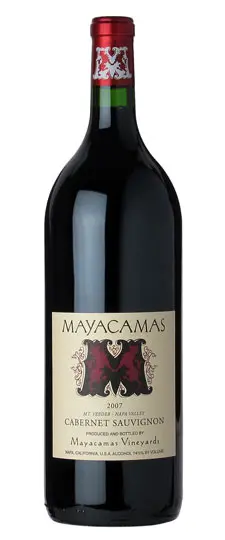 2007 Mayacamas Vineyards Cabernet Sauvignon Mount Veeder image