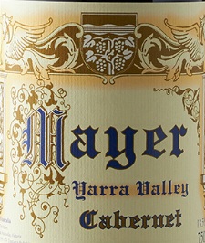 2023 Mayer Cabernet Sauvignon Yarra Valley Australia image