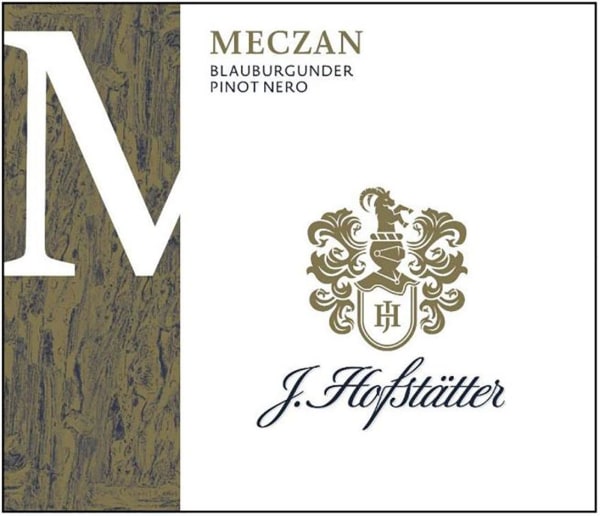 2022 J. Hofstatter Joseph Meczan Pinot Nero - Blauburgunder Alto Adige image