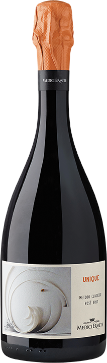 2021 Medici Ermete Unique Spumante Metodo Classico Rose Brut Emilia-Romagna image