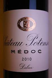 2010 Chateau Potensac Medoc - click image for full description