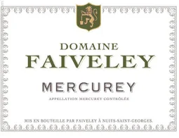 2022 Domaine Faiveley Mercurey Blanc image