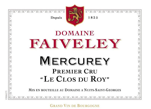 2023 Domaine Faiveley Clos du Roy Mercurey 1er Cru image
