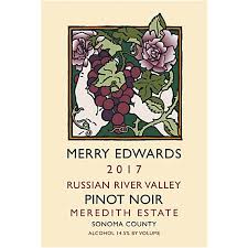 2017 Merry Edwards Meredith Estate Pinot Noir Russian River Valley image