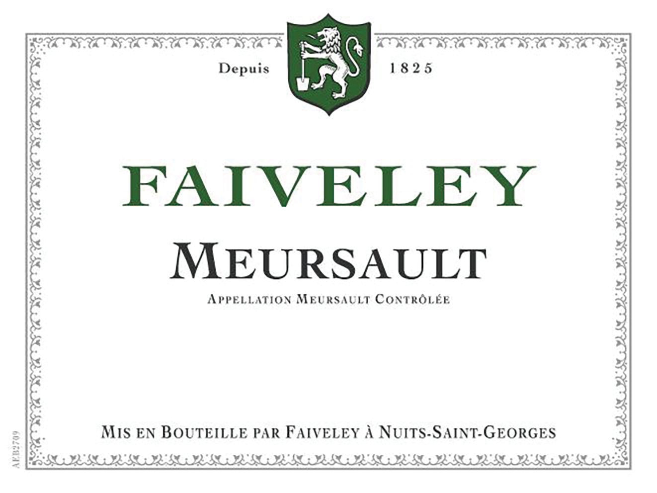 2023 Domaine Faiveley Meursault image