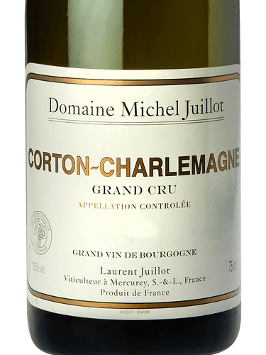 2022 Domaine Michel Juillot Corton Charlemagne Grand Cru Cote de Beaune, France image