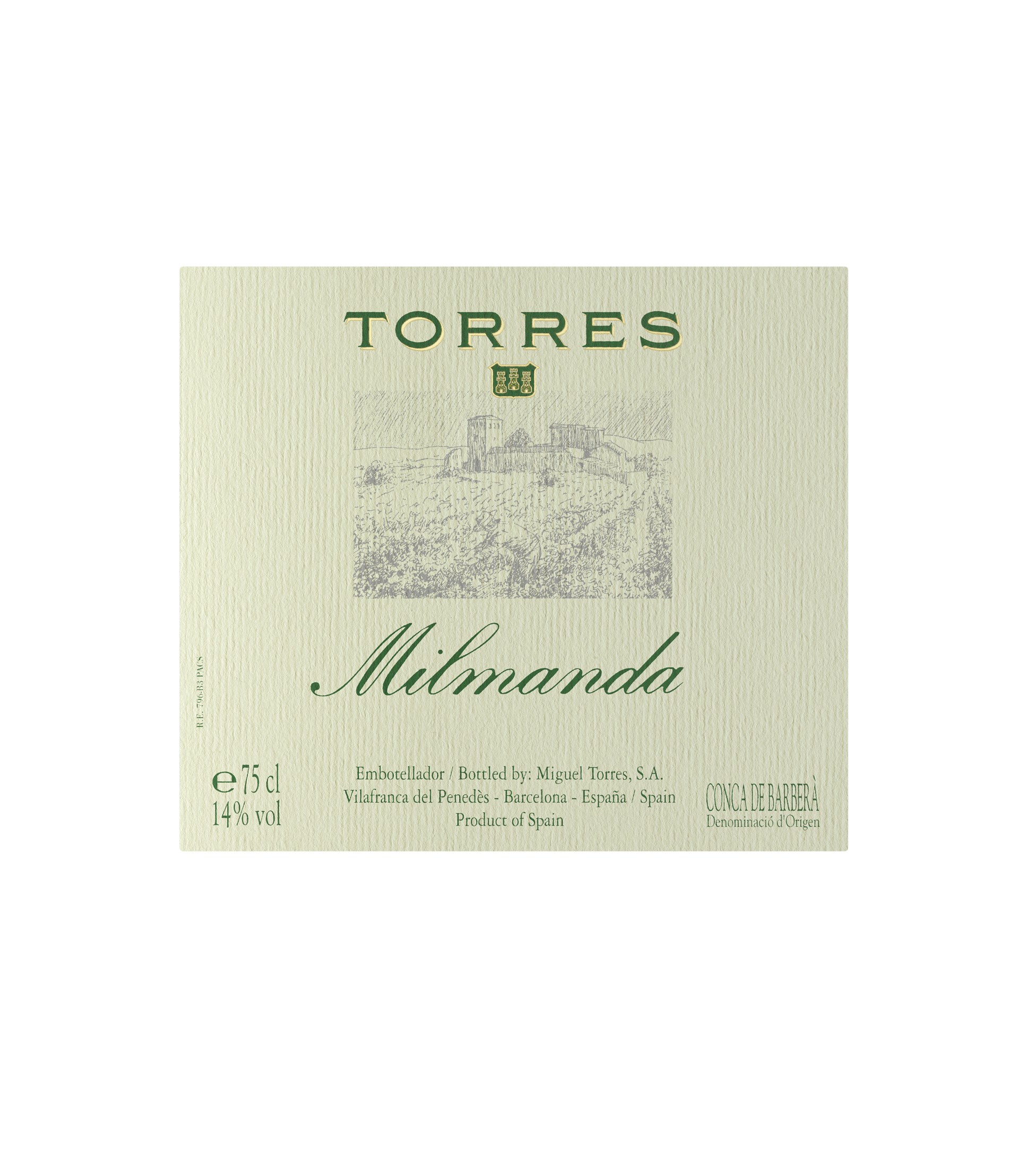 2014 Torres Milmanda Conca de Barbera image