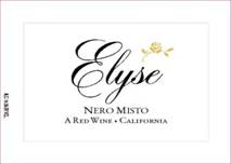 2018 Elyse Nero Misto Red Wine California - click image for full description