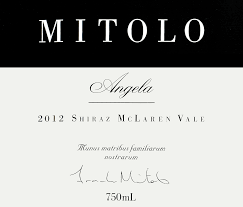 2012 Mitolo Angela Shiraz McLaren Vale - click image for full description