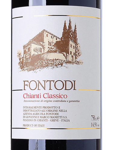 2016 Fontodi Chianti Classico 3 Liter image