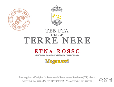 2018 Tenuta Delle Terre Nere Moganazzi Etna Rosso - click image for full description