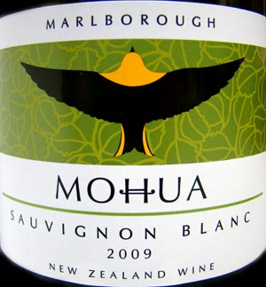 2012 Mohua Sauvignon Blanc Central Otago - click image for full description