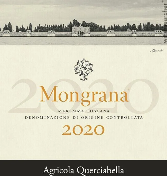 2020 Querciabella Mongrana Maremma Toscana image