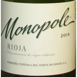 2018 CVNE Cune Monopole Rioja Blanco image