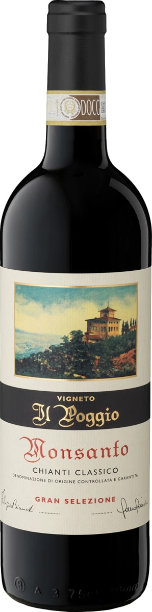 2019 Castello di Monsanto Il Poggio Chianti Classico Gran Selezione - click image for full description