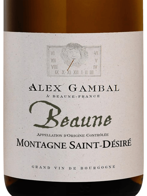 2016 ALEX GAMBAL BEAUNE MONTAGNE SAINT DESIRE BLANC MAGNUM image