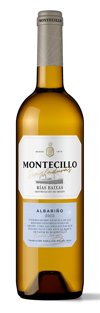 2024 Bodegas Montecillo Singladuras Albarino, Rias Baixas image