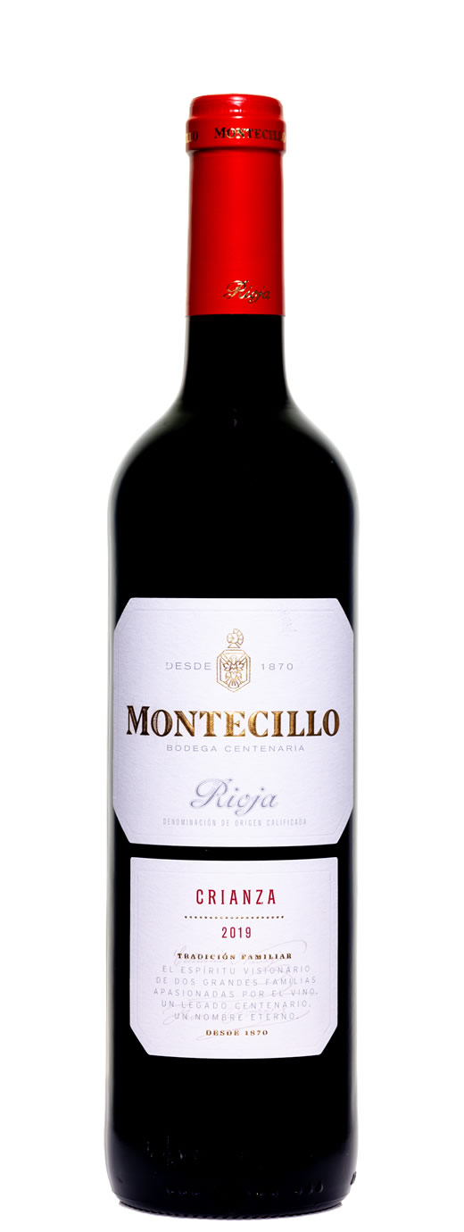 2019 Bodegas Montecillo Crianza, Rioja DOCa, image