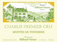 2022 Domaine Billaud-Simon Montee de Tonnerre Chablis 1er Cru image