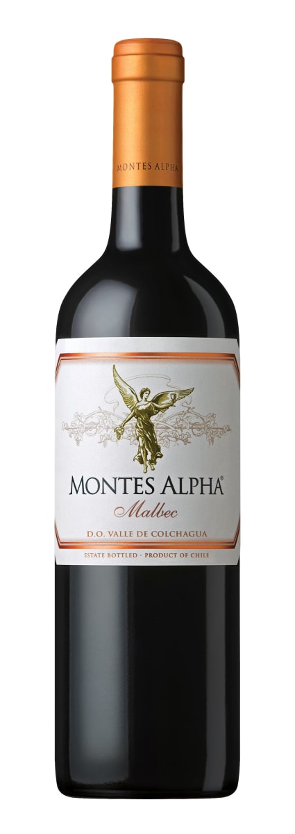 2021 Montes Alpha Malbec Colchagua Valley Chile - click image for full description
